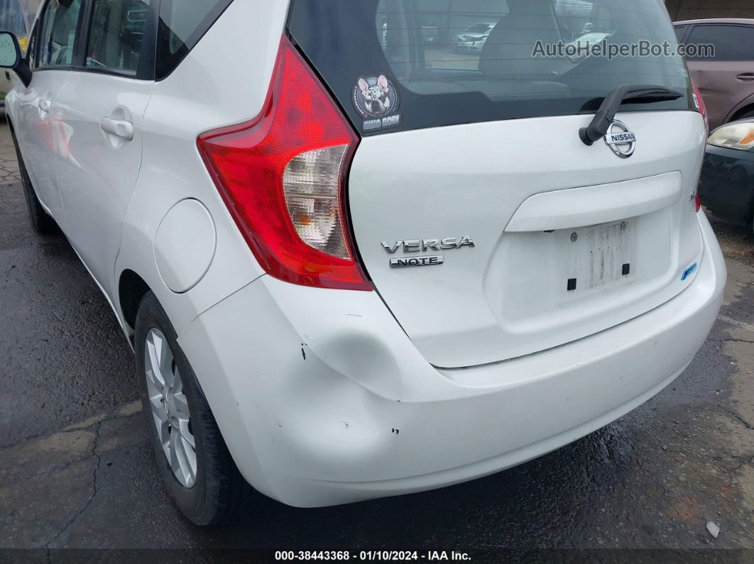 2016 Nissan Versa Note S (sr)/s Plus/sl/sr/sv Белый vin: 3N1CE2CP6GL367116