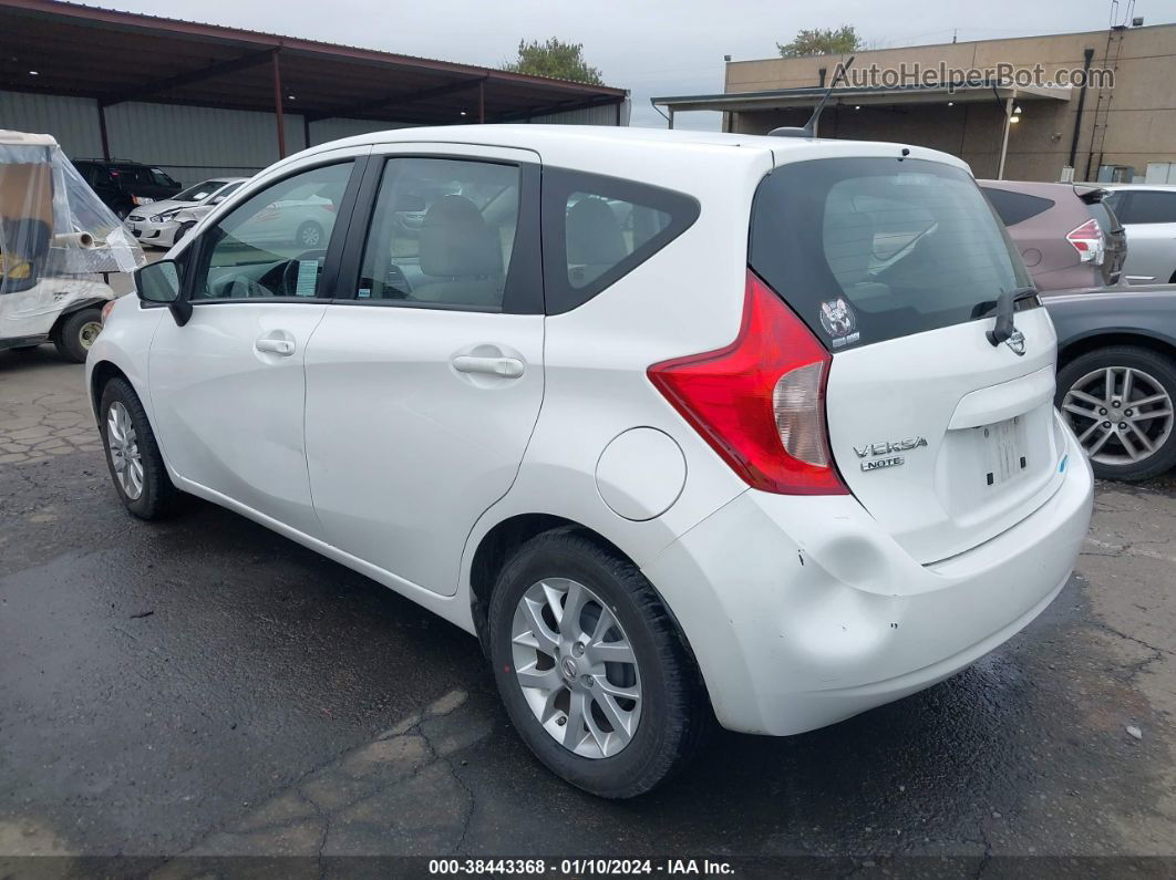 2016 Nissan Versa Note S (sr)/s Plus/sl/sr/sv Белый vin: 3N1CE2CP6GL367116