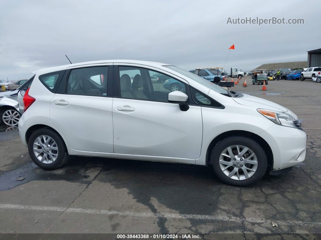 2016 Nissan Versa Note S (sr)/s Plus/sl/sr/sv White vin: 3N1CE2CP6GL367116