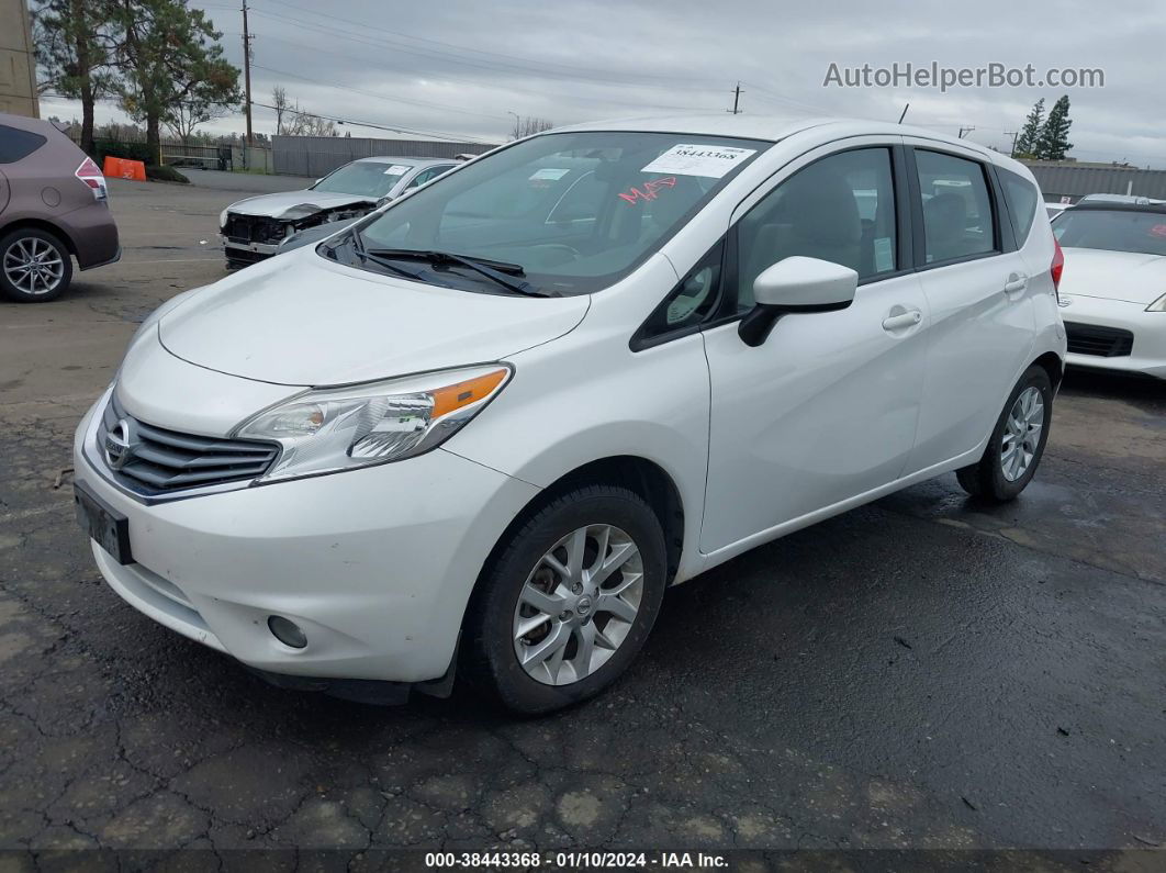 2016 Nissan Versa Note S (sr)/s Plus/sl/sr/sv Белый vin: 3N1CE2CP6GL367116