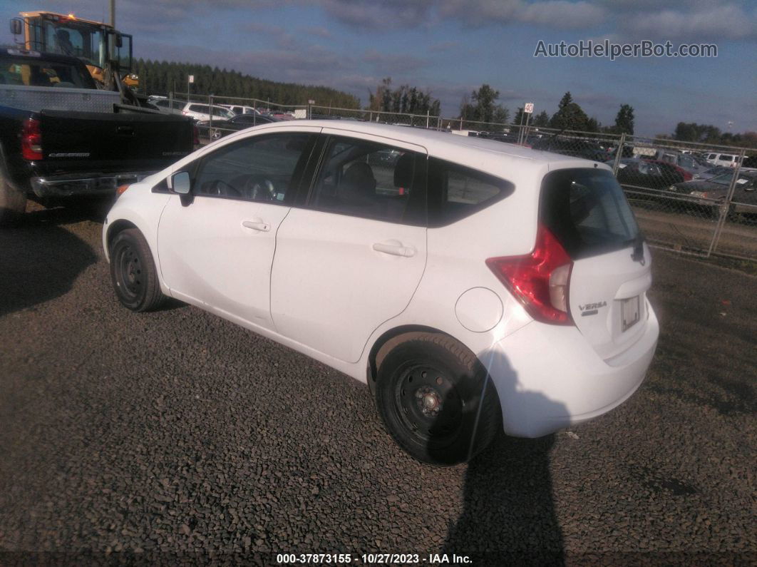 2016 Nissan Versa Note S Plus/sv/sr/s (sr)/sl White vin: 3N1CE2CP6GL368685