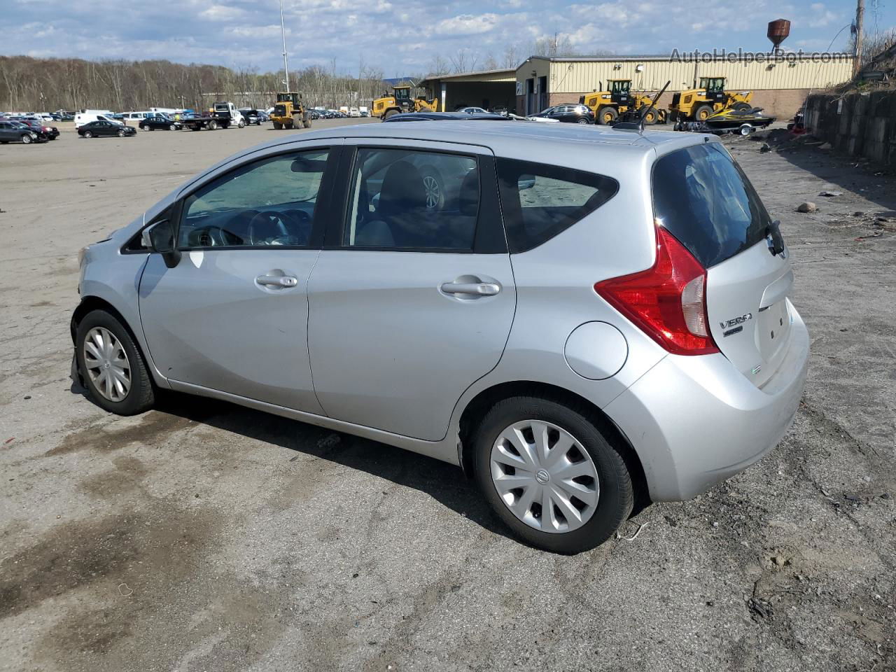 2016 Nissan Versa Note S Silver vin: 3N1CE2CP6GL372896