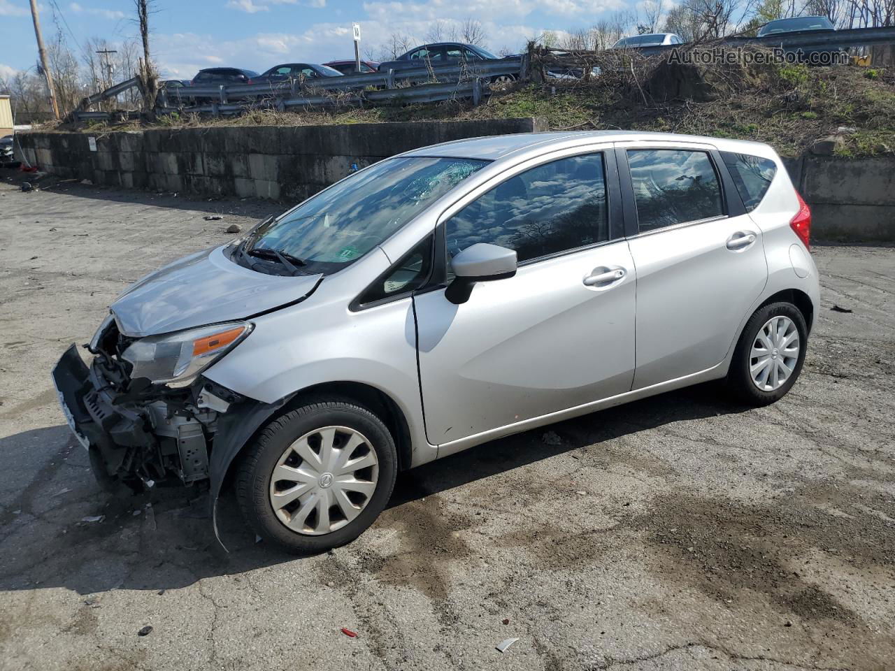 2016 Nissan Versa Note S Silver vin: 3N1CE2CP6GL372896