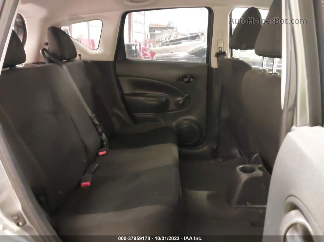 2016 Nissan Versa Note S Plus Серебряный vin: 3N1CE2CP6GL380352