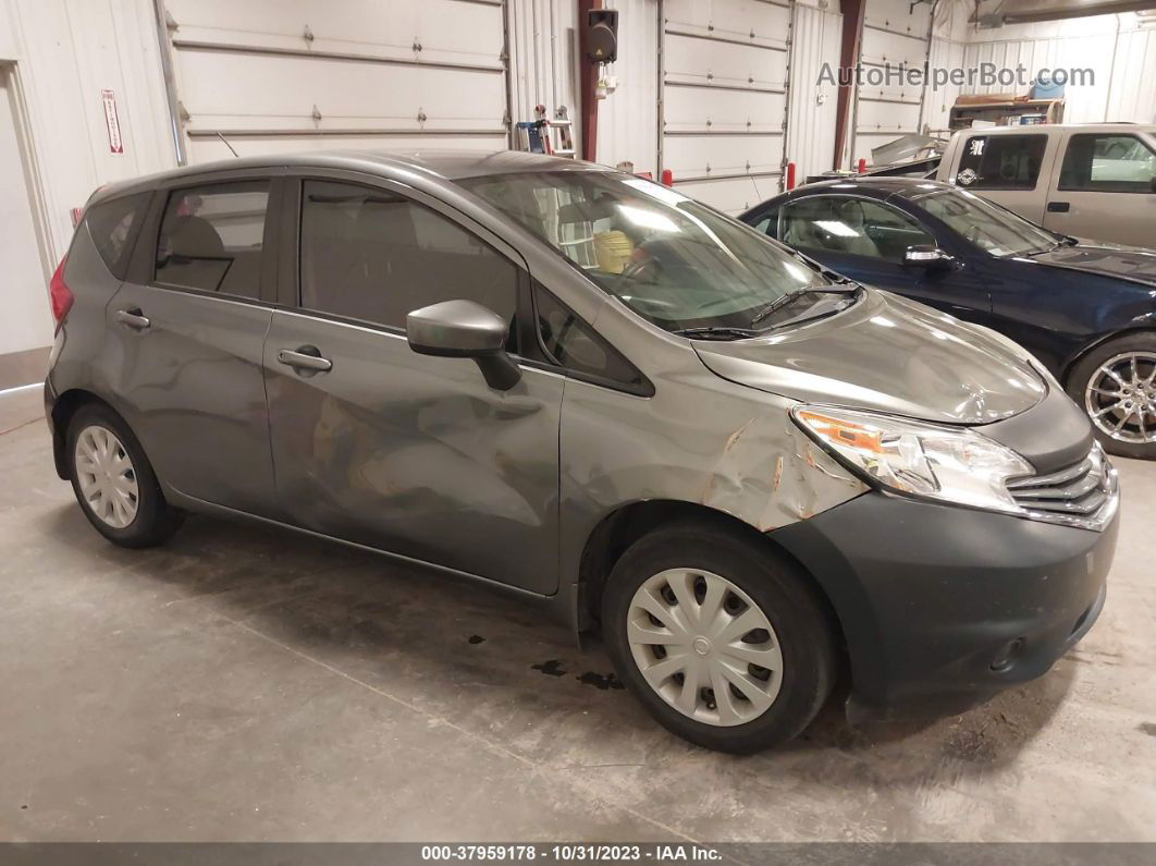 2016 Nissan Versa Note S Plus Silver vin: 3N1CE2CP6GL380352