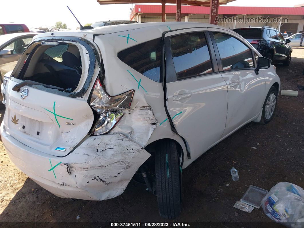 2016 Nissan Versa Note Sv White vin: 3N1CE2CP6GL381257