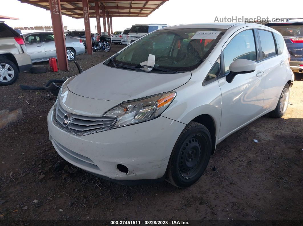 2016 Nissan Versa Note Sv White vin: 3N1CE2CP6GL381257