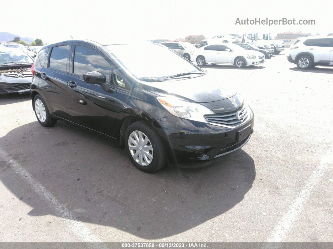 2016 Nissan Versa Note S Plus Black vin: 3N1CE2CP6GL383185