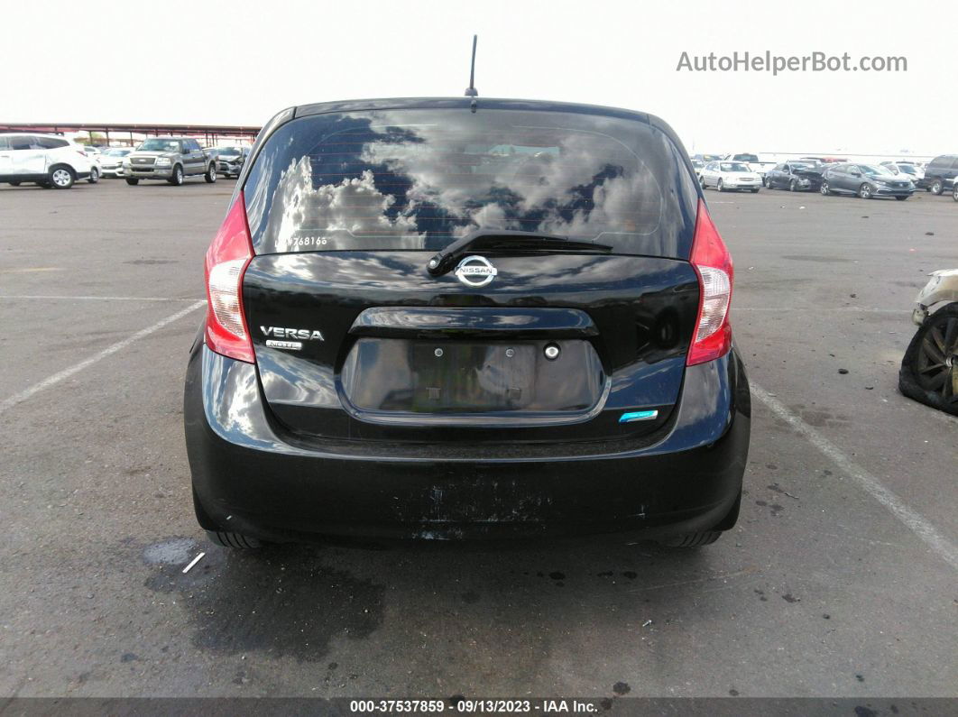 2016 Nissan Versa Note S Plus Black vin: 3N1CE2CP6GL383185