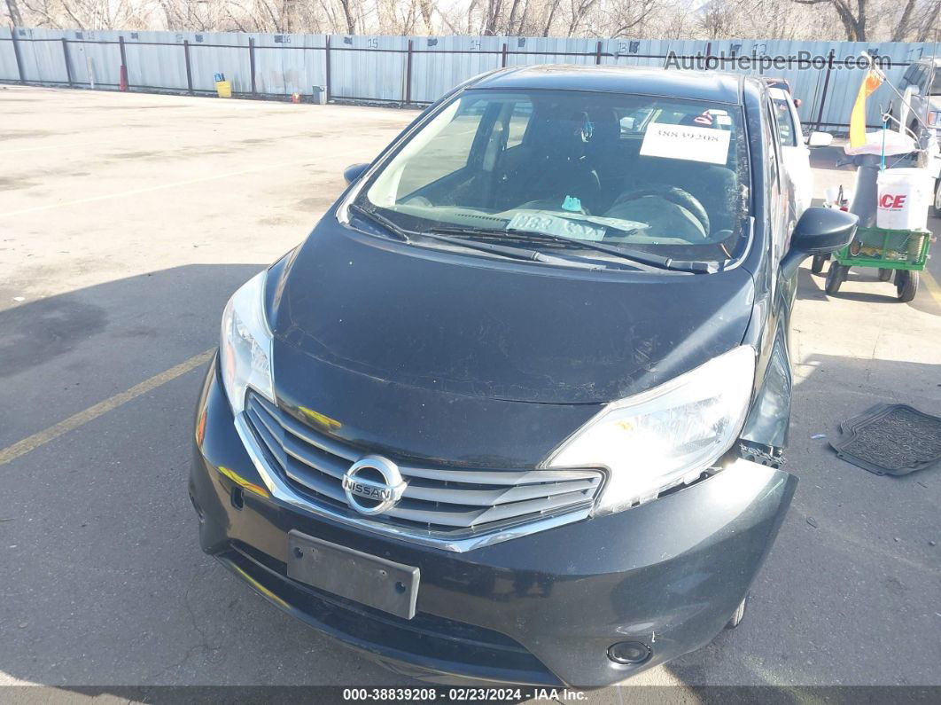 2016 Nissan Versa Note S (sr)/s Plus/sl/sr/sv Black vin: 3N1CE2CP6GL391058