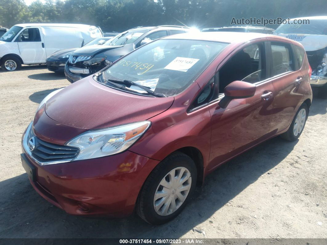 2016 Nissan Versa Note S Plus Red vin: 3N1CE2CP6GL397247