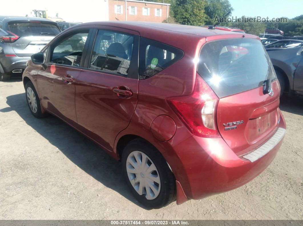 2016 Nissan Versa Note S Plus Красный vin: 3N1CE2CP6GL397247