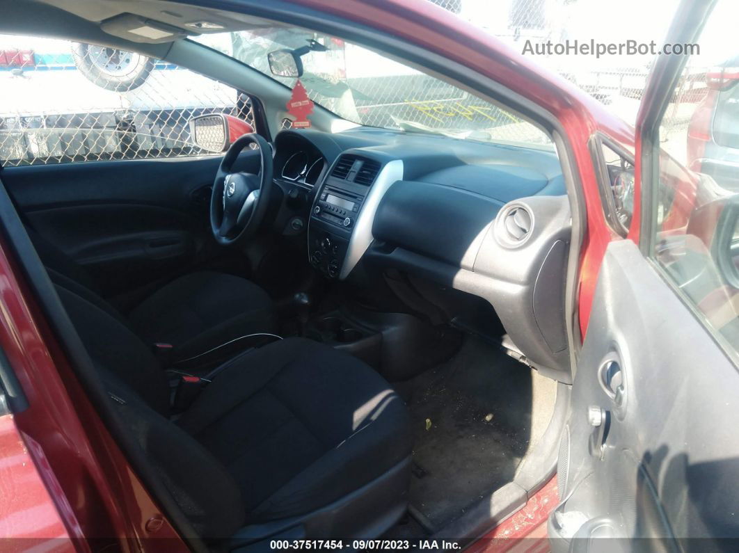 2016 Nissan Versa Note S Plus Красный vin: 3N1CE2CP6GL397247