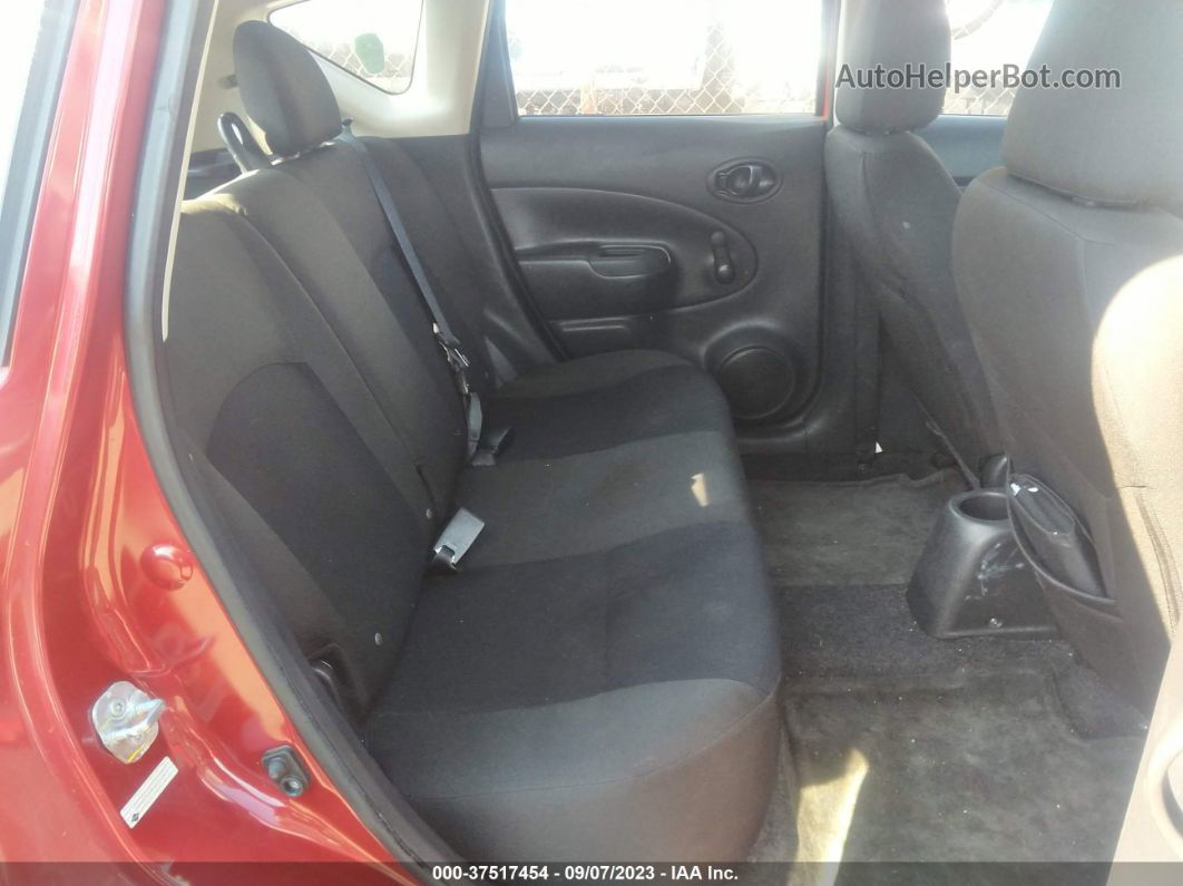 2016 Nissan Versa Note S Plus Красный vin: 3N1CE2CP6GL397247