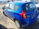 2016 Nissan Versa Note S (sr)/s Plus/sl/sr/sv Синий vin: 3N1CE2CP6GL402754