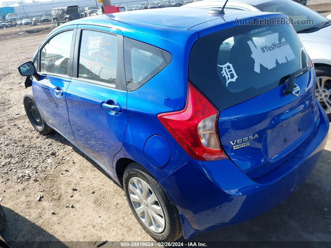 2016 Nissan Versa Note S (sr)/s Plus/sl/sr/sv Blue vin: 3N1CE2CP6GL402754