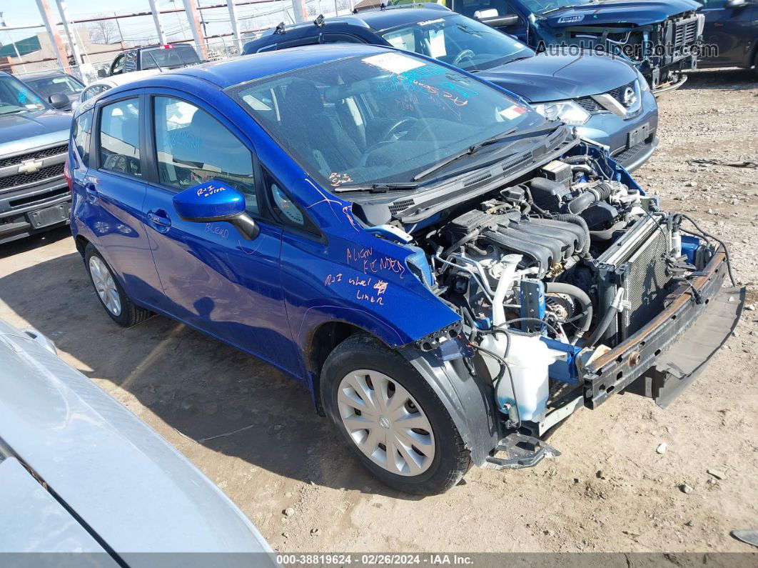 2016 Nissan Versa Note S (sr)/s Plus/sl/sr/sv Blue vin: 3N1CE2CP6GL402754