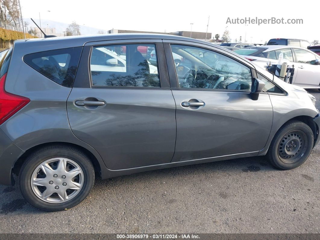 2016 Nissan Versa Note S (sr)/s Plus/sl/sr/sv Серый vin: 3N1CE2CP6GL403130