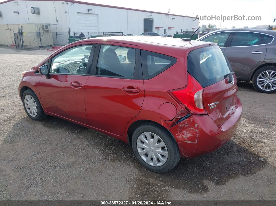 2016 Nissan Versa Note S (sr)/s Plus/sl/sr/sv Burgundy vin: 3N1CE2CP6GL404634