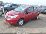 2016 Nissan Versa Note S (sr)/s Plus/sl/sr/sv Burgundy vin: 3N1CE2CP6GL404634