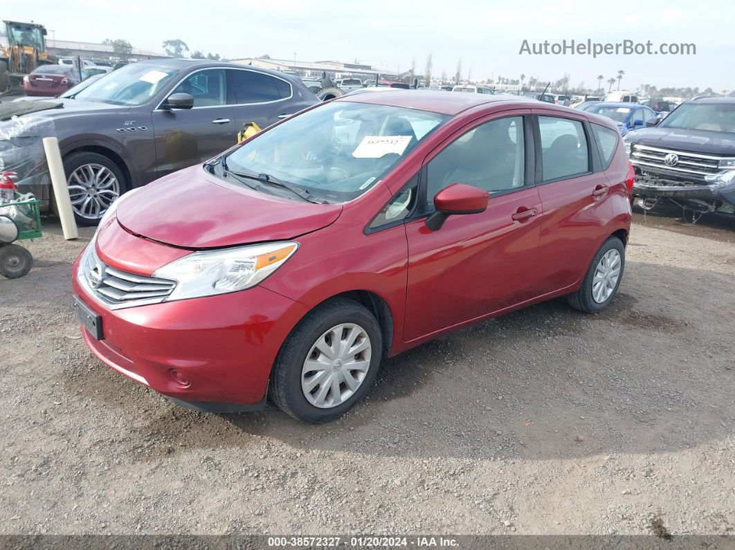 2016 Nissan Versa Note S (sr)/s Plus/sl/sr/sv Burgundy vin: 3N1CE2CP6GL404634