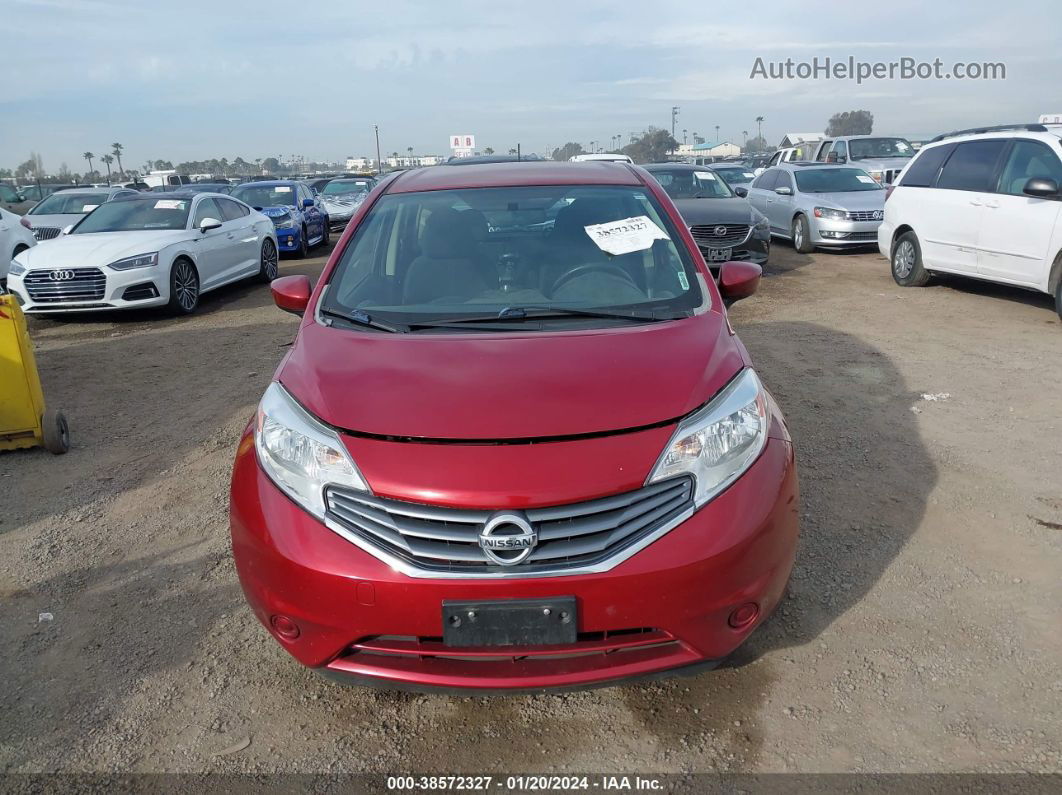 2016 Nissan Versa Note S (sr)/s Plus/sl/sr/sv Burgundy vin: 3N1CE2CP6GL404634