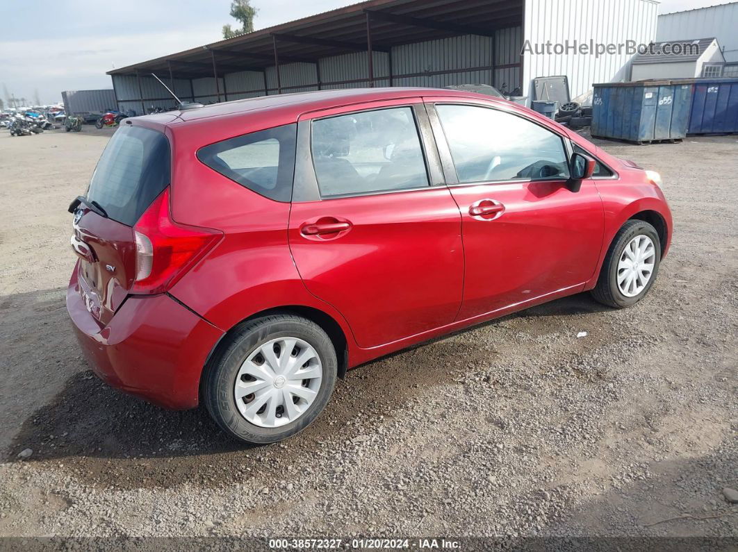 2016 Nissan Versa Note S (sr)/s Plus/sl/sr/sv Burgundy vin: 3N1CE2CP6GL404634