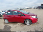 2016 Nissan Versa Note S (sr)/s Plus/sl/sr/sv Burgundy vin: 3N1CE2CP6GL404634