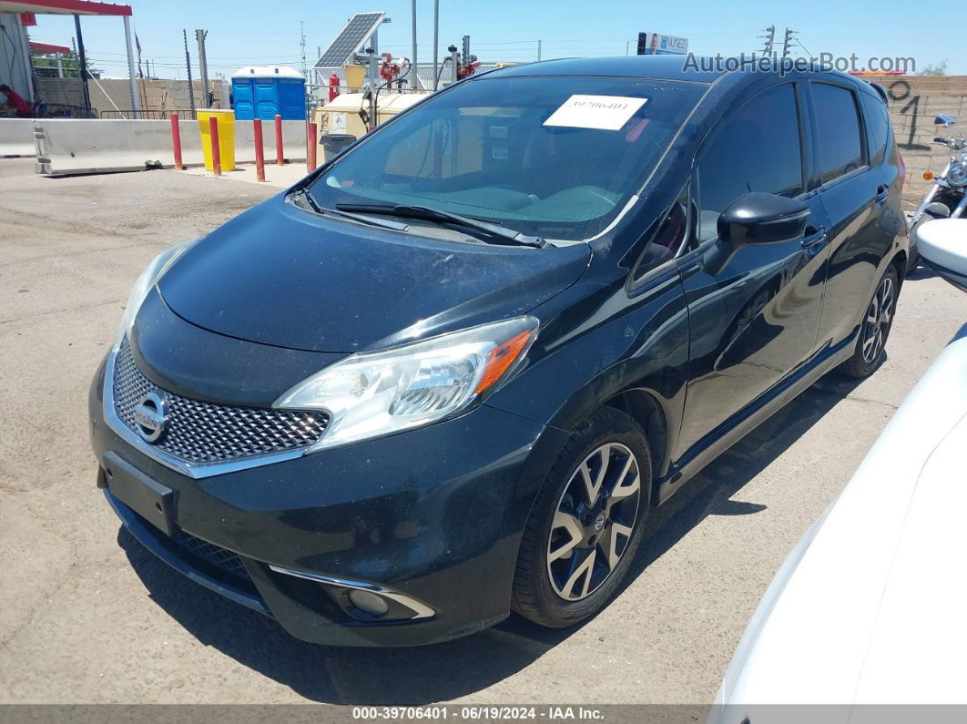 2016 Nissan Versa Note Sr Black vin: 3N1CE2CP6GL405802