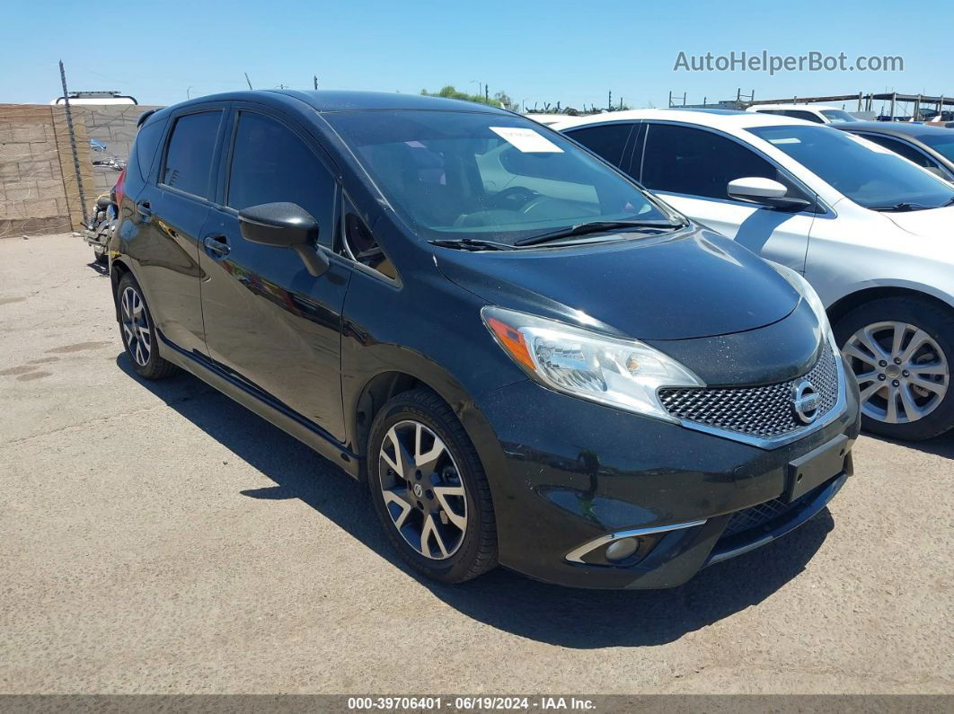 2016 Nissan Versa Note Sr Black vin: 3N1CE2CP6GL405802