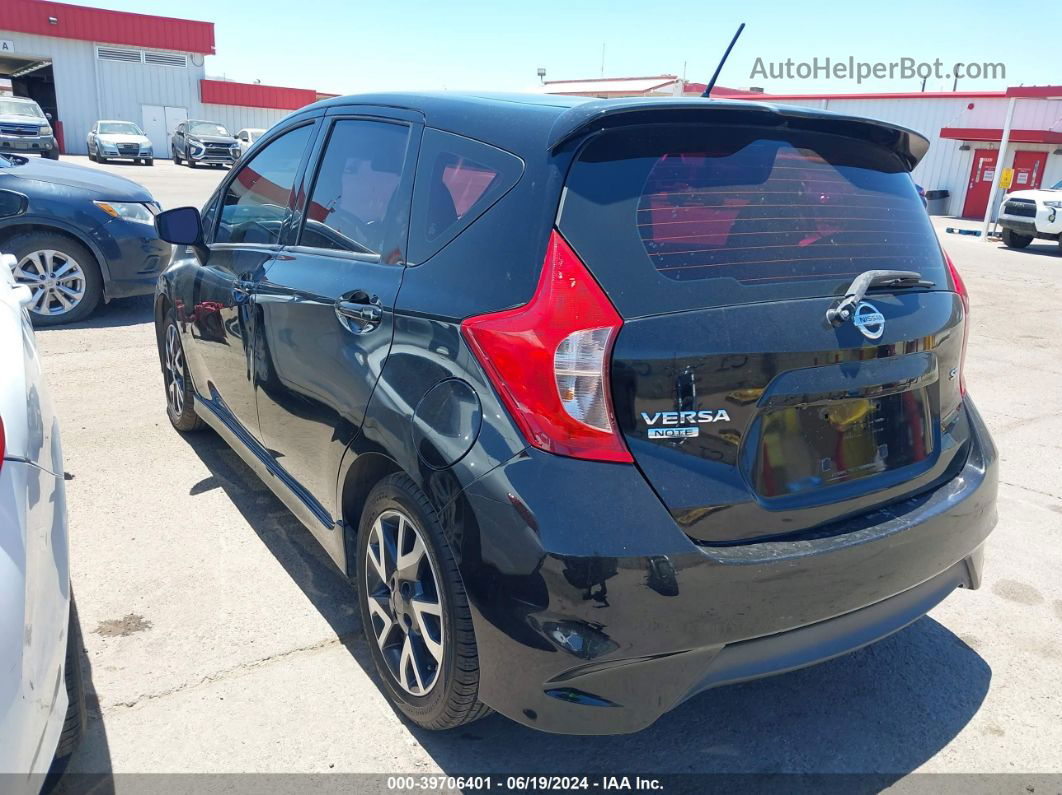 2016 Nissan Versa Note Sr Black vin: 3N1CE2CP6GL405802