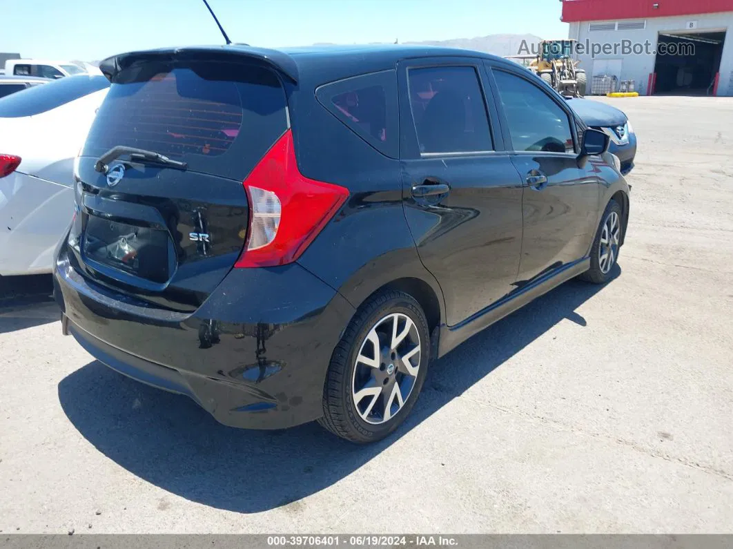 2016 Nissan Versa Note Sr Black vin: 3N1CE2CP6GL405802