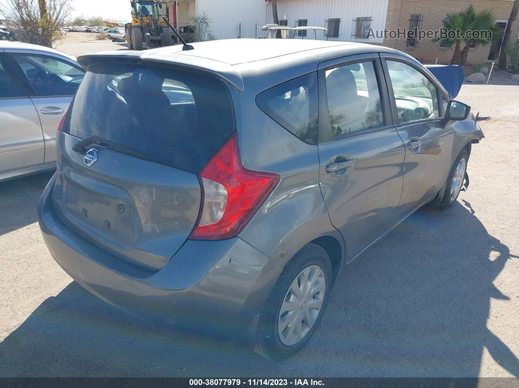 2016 Nissan Versa Note S Plus Gray vin: 3N1CE2CP6GL409011