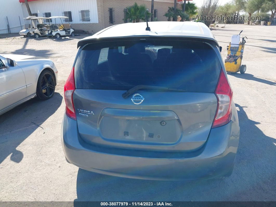 2016 Nissan Versa Note S Plus Gray vin: 3N1CE2CP6GL409011