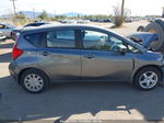 2016 Nissan Versa Note S Plus Gray vin: 3N1CE2CP6GL409011