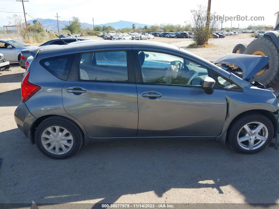 2016 Nissan Versa Note S Plus Gray vin: 3N1CE2CP6GL409011