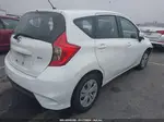 2019 Nissan Versa Note Sv White vin: 3N1CE2CP6KL356982