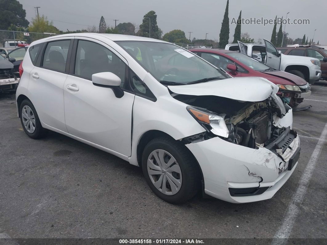 2019 Nissan Versa Note Sv White vin: 3N1CE2CP6KL356982