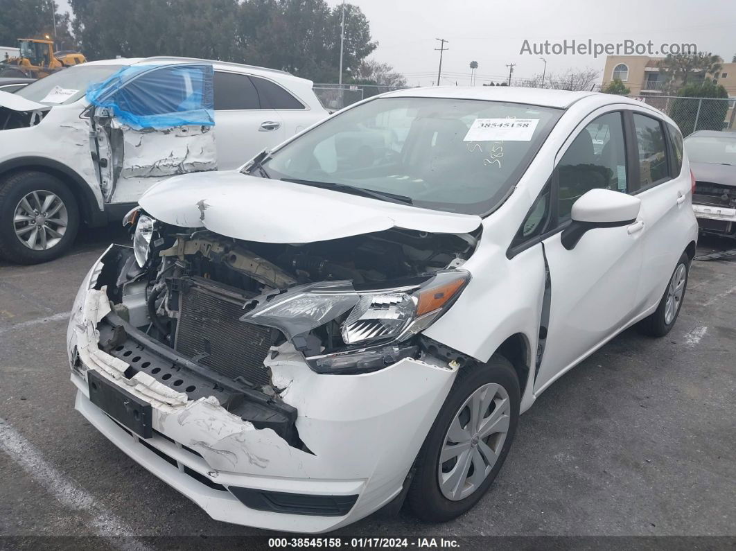 2019 Nissan Versa Note Sv White vin: 3N1CE2CP6KL356982