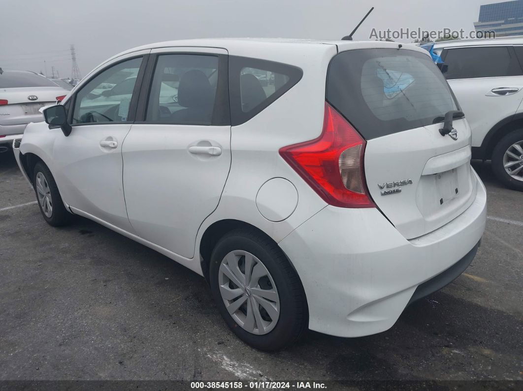 2019 Nissan Versa Note Sv White vin: 3N1CE2CP6KL356982