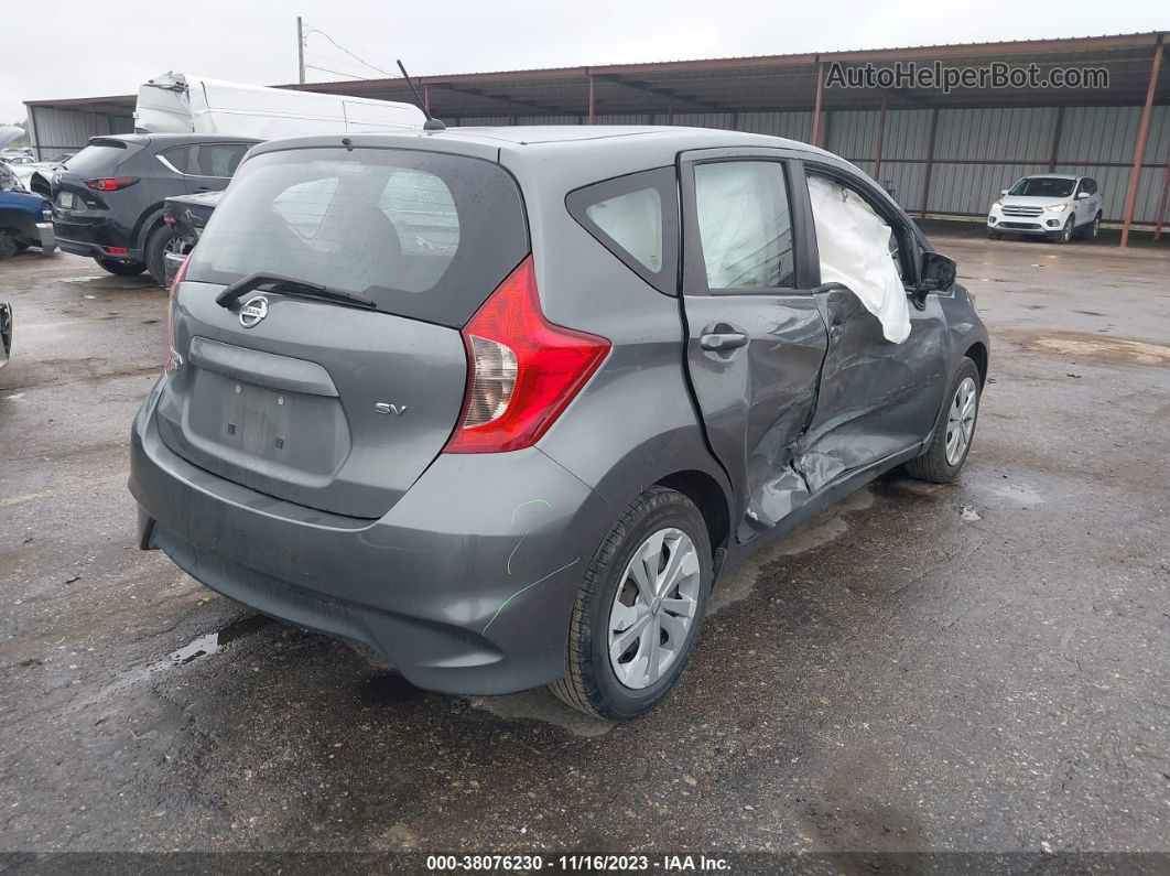 2019 Nissan Versa Note Sv Серый vin: 3N1CE2CP6KL361289