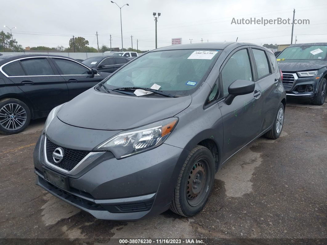 2019 Nissan Versa Note Sv Gray vin: 3N1CE2CP6KL361289