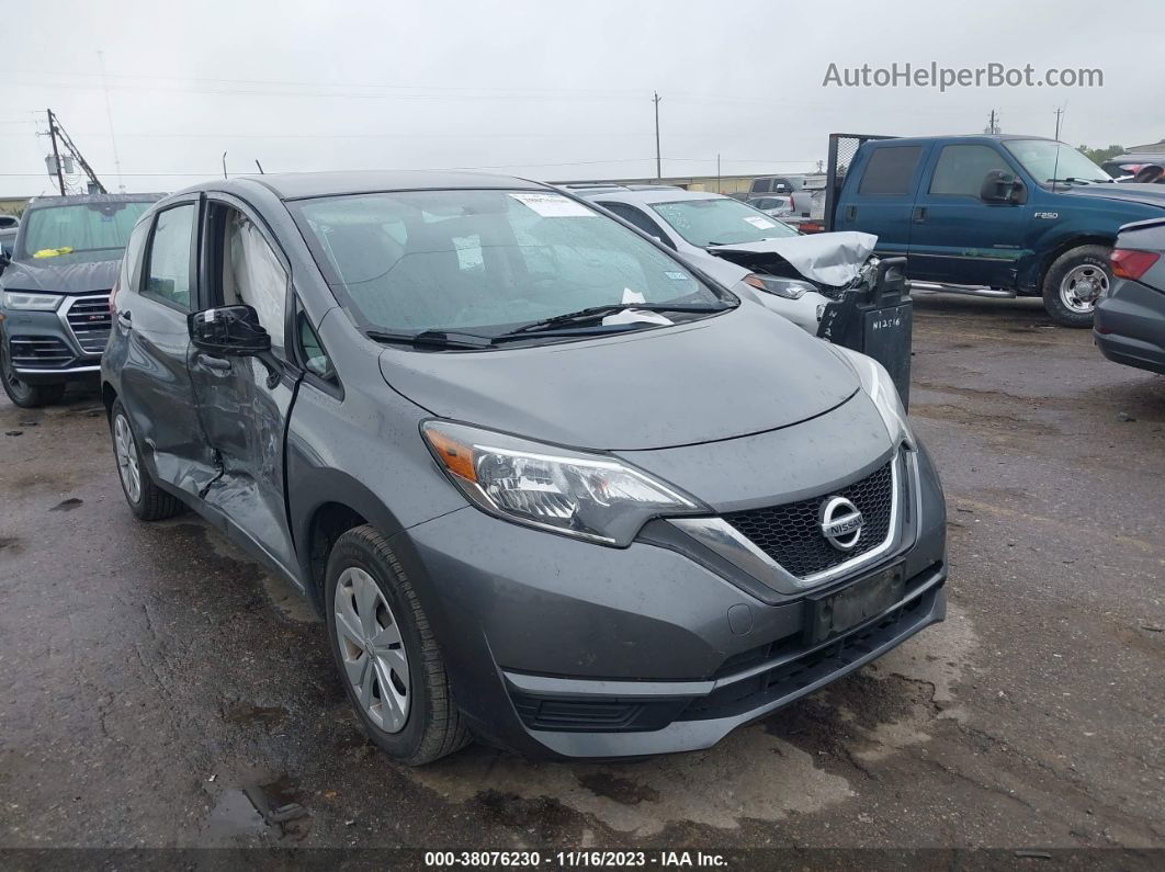 2019 Nissan Versa Note Sv Серый vin: 3N1CE2CP6KL361289