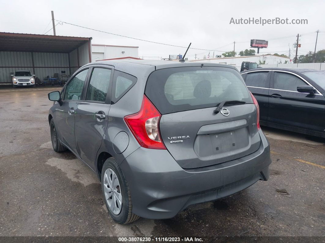 2019 Nissan Versa Note Sv Серый vin: 3N1CE2CP6KL361289