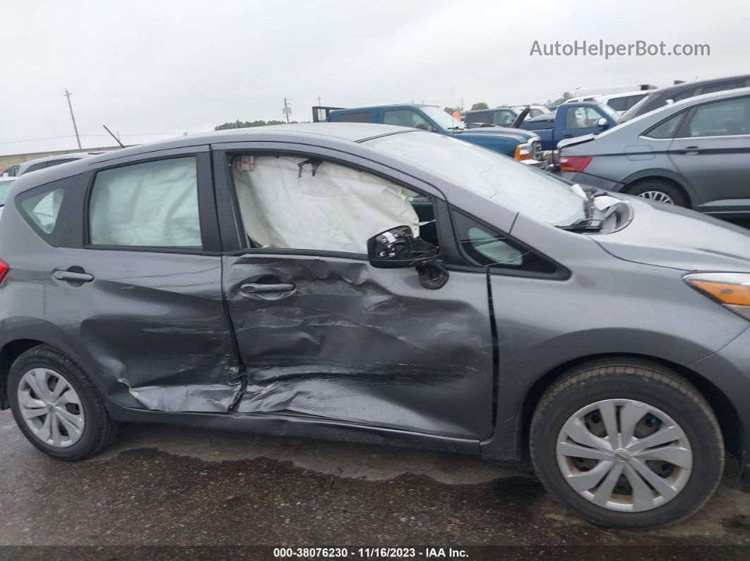 2019 Nissan Versa Note Sv Серый vin: 3N1CE2CP6KL361289