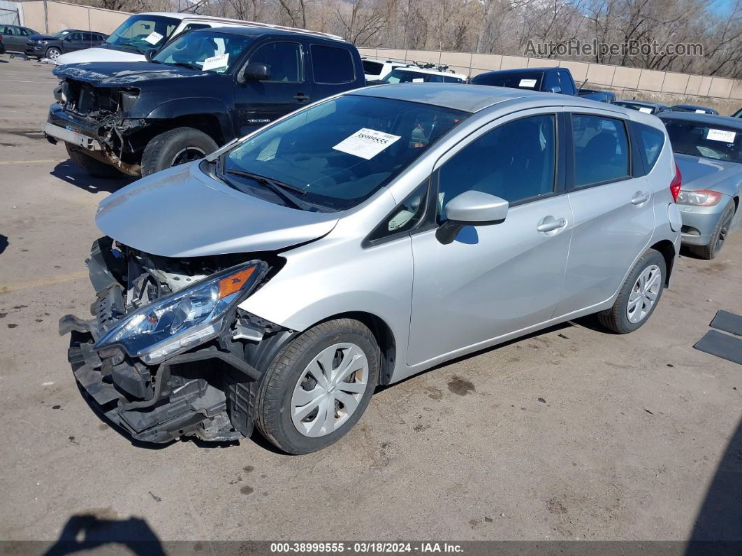 2019 Nissan Versa Note Sv Серый vin: 3N1CE2CP6KL363320