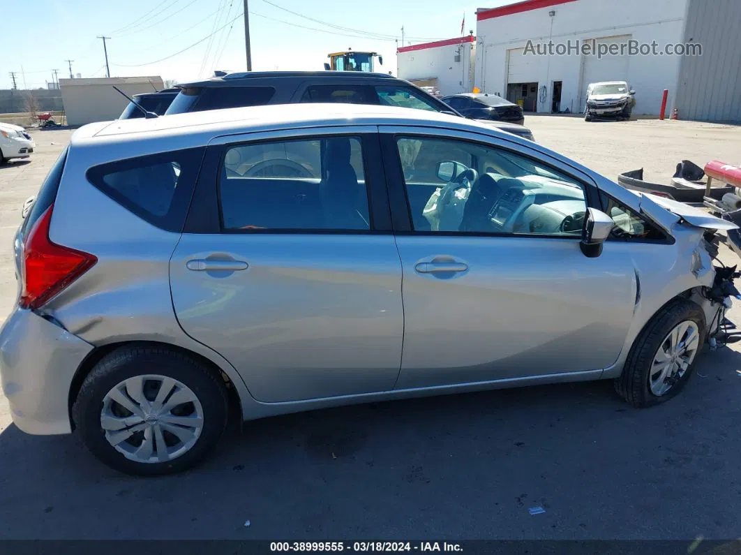 2019 Nissan Versa Note Sv Серый vin: 3N1CE2CP6KL363320