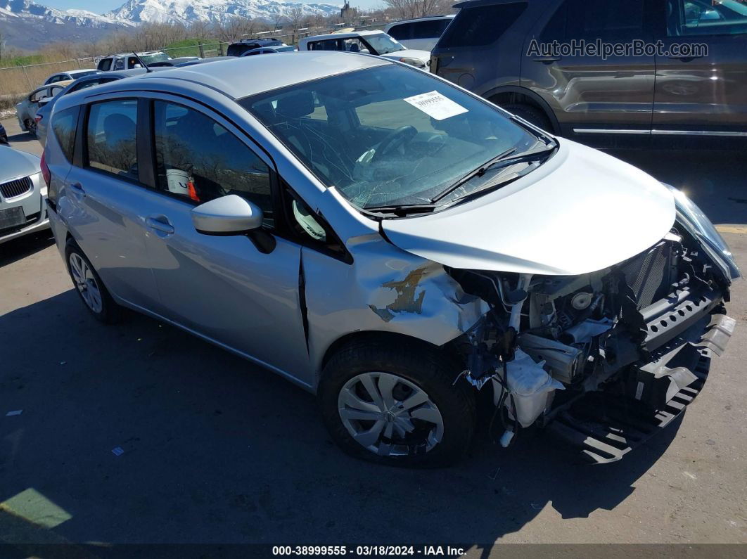 2019 Nissan Versa Note Sv Gray vin: 3N1CE2CP6KL363320