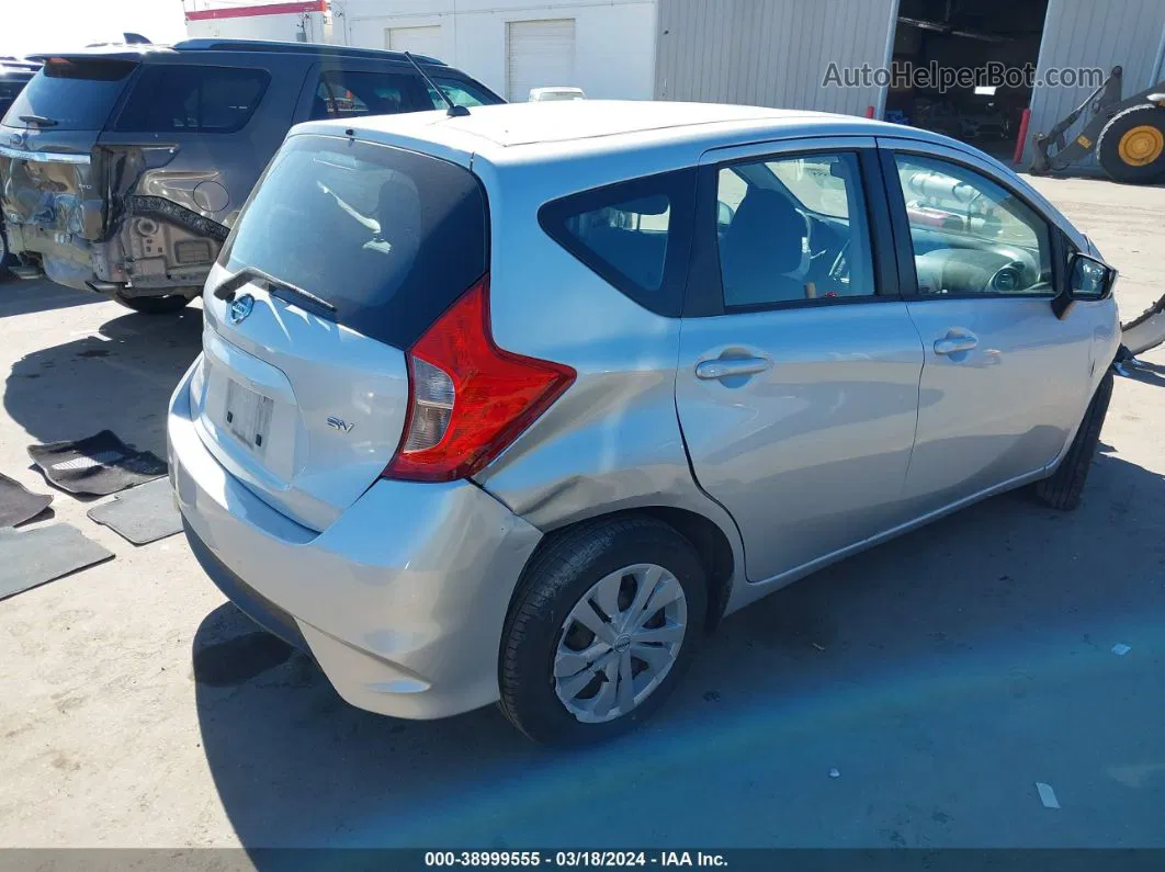 2019 Nissan Versa Note Sv Gray vin: 3N1CE2CP6KL363320