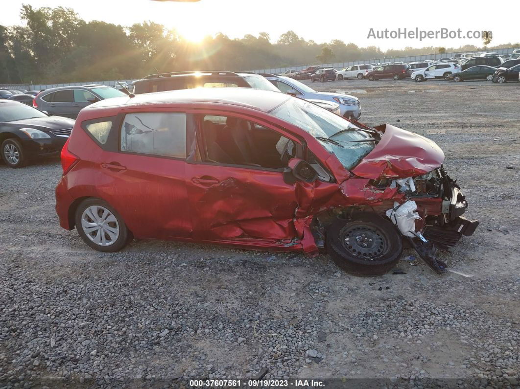 2019 Nissan Versa Note Sv Red vin: 3N1CE2CP6KL365326